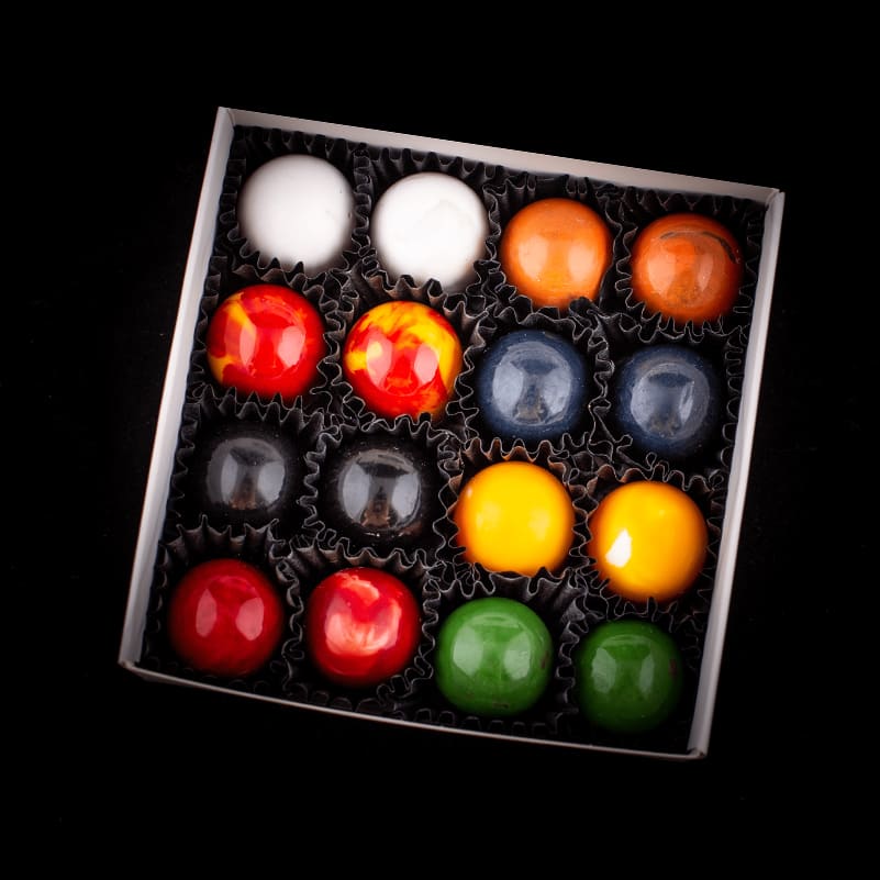 MH Chocolate - Cajas de bombones botones