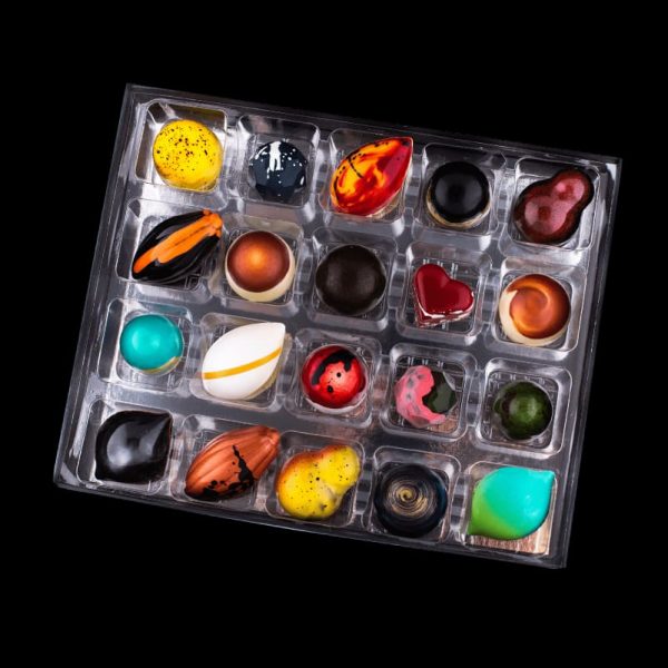 MH Chocolate - Cajas de bombones personalizadas 12uds