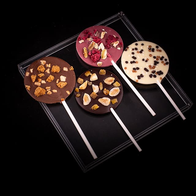 MH Chocolate - Piruletas de chocolate