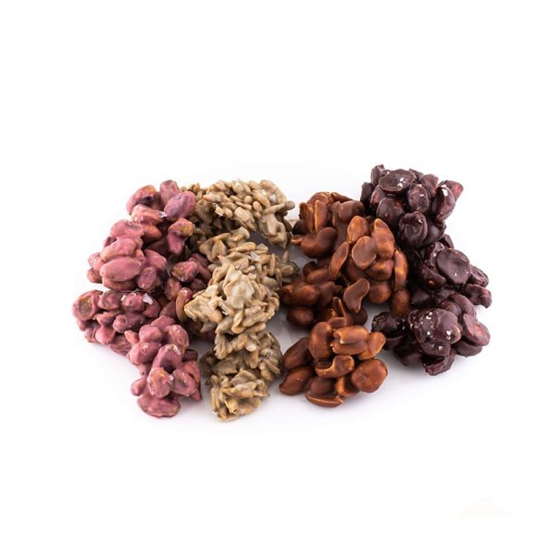 MH Chocolate - Rocas sabores