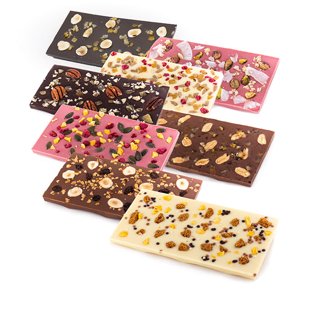 MH Chocolate - Tabletas de chocolate