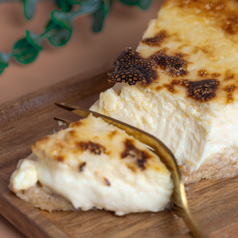 MHChocolate-Tarta-queso-corte MH Chocolate - Tartas de queso