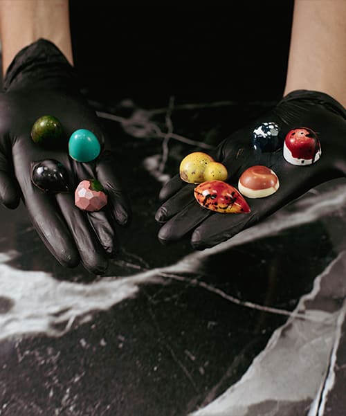 MH Chocolate - Nuestros bombones